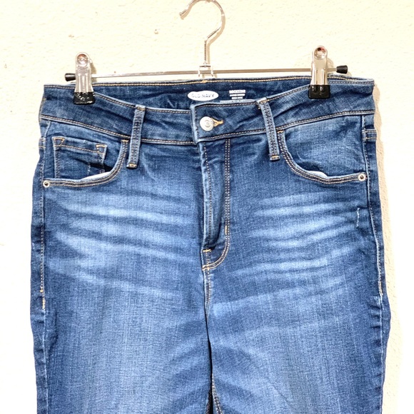 OLD NAVY Rockstar Super Skinny High Rise Jean’s - Picture 6 of 10